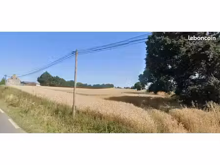 terrain à bâtir de 469 m² à baguer-pican (35)