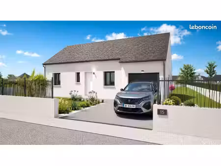 maison 4 pièces 70 m²