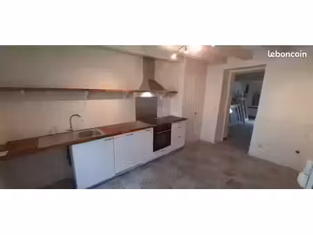 a louer maison t3 rénovée 100 m2 cormery