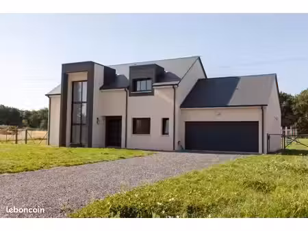 maison contemporaine 2024 – 4 chambres – terrain 3 500 m²