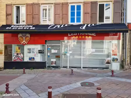 murs commerciaux crédit vendeur  ou location
