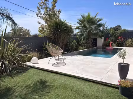 maison contemporaine avec piscine – 128 m² – vic-la-gardiole