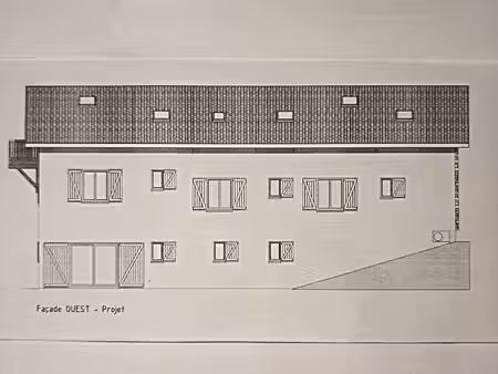 guiche - appartement de plain pied à vendre en plateau