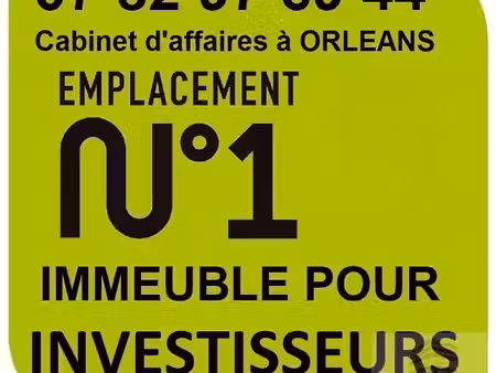 vente commerce 140 m² fleury-les-aubrais (45400)