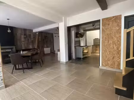 vente maison 4 pièces 111 m² hesdin-la-forêt (62140)
