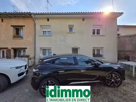 vente maison 4 pièces 110 m² cintegabelle (31550)
