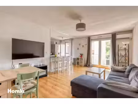 appartement t3 de 62 m² à toulouse 31400  rue guglielmo marconi