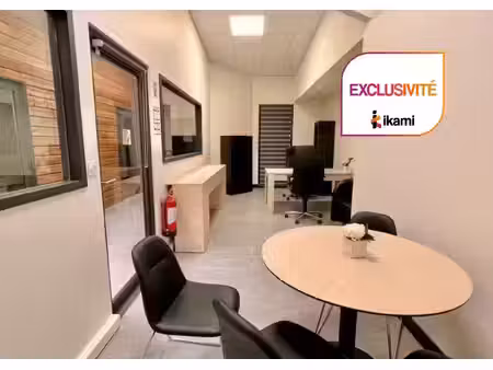exclusivité bureau loué de 23 m2 investissement locatif