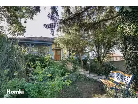 maison de ville t6 de 121 m² à saint-martin-d'hères 38400