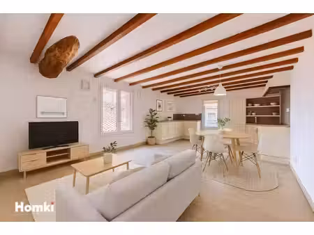 maison de ville t2 de 43 m² à la roche-noire 63800