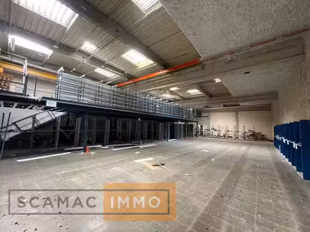location local d’activités courcouronnes 91080 655m²