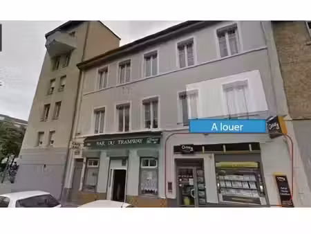 location locaux professionnels 4 pièces 50 m² à lyon 3ème (69003)  14 200 €