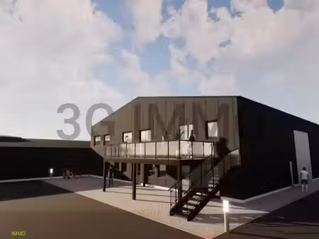 location locaux professionnels 300 m² à plouédern (29800)  2 242 €
