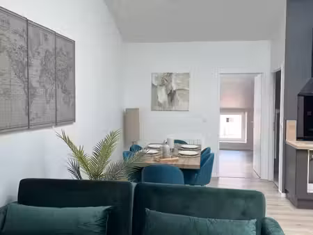 apparemment meublé 2 chambres