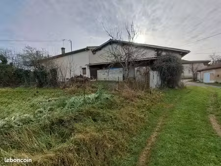 garage/dependance transformable en habitations sur 357m2 de terrain