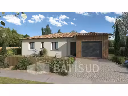 projet de construction d'une maison 100 m² avec terrain à saint-jean-d'illac (33)