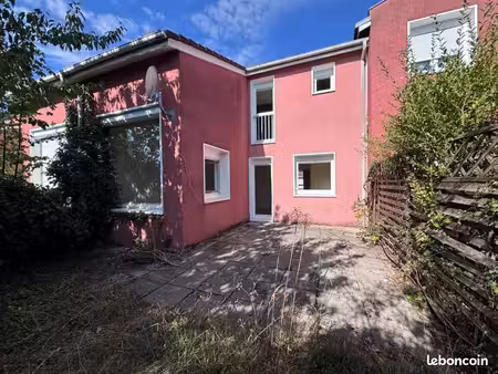 pavillon 4 pièces 82 m²