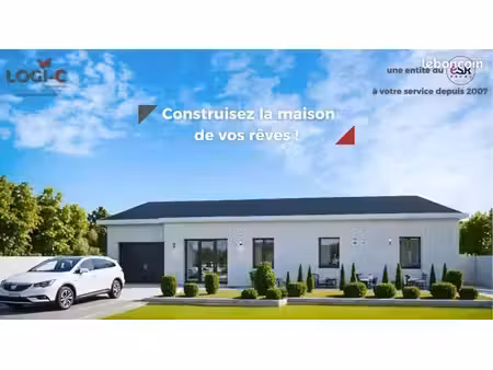 projet de construction d'une maison 90 m² avec terrain à pont-eveque (38)