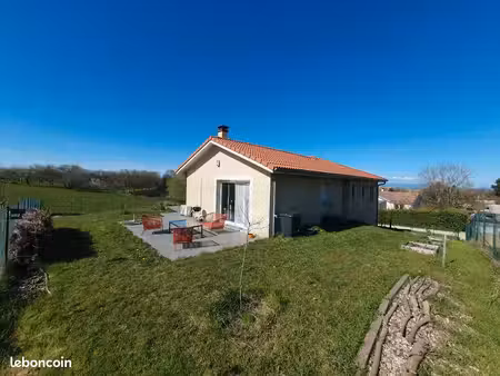 maison individuelle avec vue dégagée