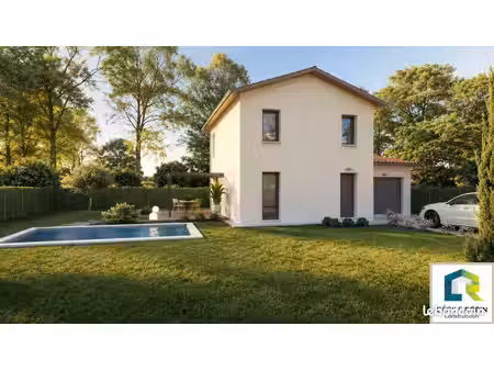 projet de construction d'une maison 90 m² avec terrain à grenay (38)