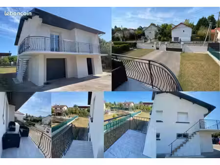 maison 200 m² – 3 niveaux – terrain 763 m² constructible et piscinable – entièrement rénov