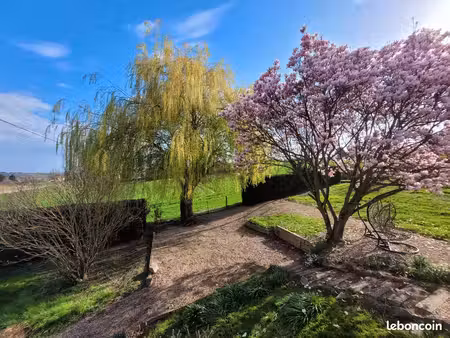 maison avec terrain divisible 1500 m2