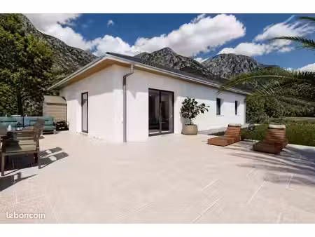 projet de construction d'une maison 115 m² avec terrain à varces-allieres-et-risset (38)