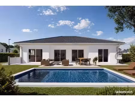 projet de construction d'une maison 130 m² avec terrain à varces-allieres-et-risset (38)