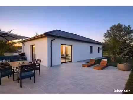projet de construction d'une maison 90 m² avec terrain à varces-allieres-et-risset (38)