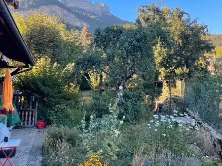 vente maisonmaison de 200 m² (5 ch + un appartement) avec grand garage – le sappey-en-char