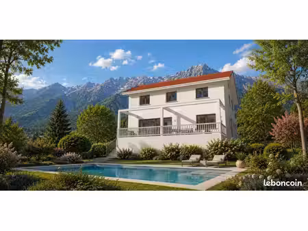 projet de construction d'une maison 142 m² avec terrain à biviers (38)