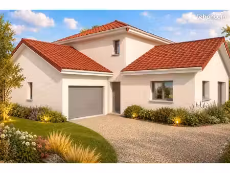 projet de construction d'une maison 125 m² avec terrain à jarrie (38)