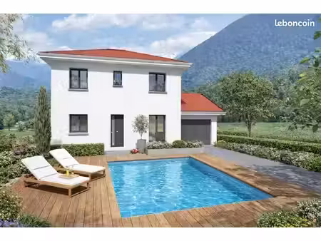 projet de construction d'une maison 97 m² avec terrain à montbonnot-saint-martin (38)