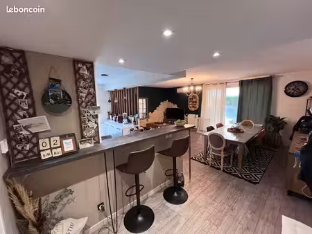 t3 78m2 + garage + jardin
