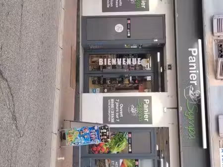 supérette à vendre – belle clientèle – emplacement idéal