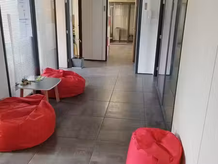 bureaux spacieux et lumineux  120m2  centralp