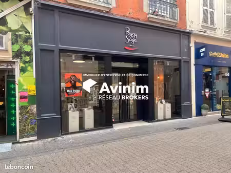 local commercial 148 m² grenoble