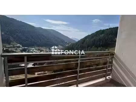 la foux  residence plein sud superbe duplex en dernier etage offrant 3 espaces de couchage