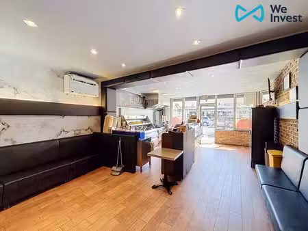 *** a vendre *** maison de commerce + appartement 2 chambres