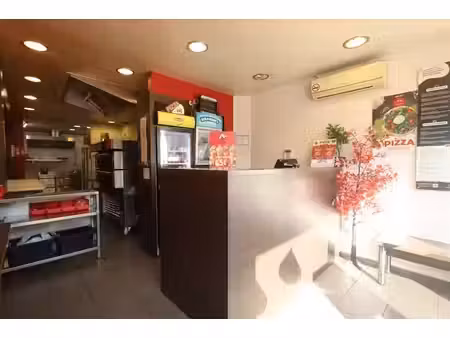 fond de commerce - pizzeria sur la place emile danco