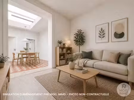 maison de commerce à rénover  175 m²  jardin.