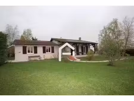 maison de plain-pied à vendre