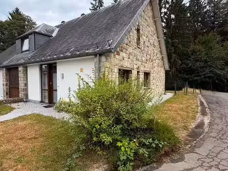 maison semi mitoyenne 3ch  lumineuse  jardin  trois-ponts