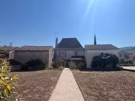 maison à vendre 5 pièces saint gery-vers (46)