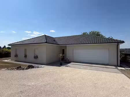 pavillon de plain pied 126m2