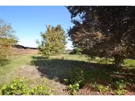 vente terrain 977 m² à podensac (33720)  121 000 €
