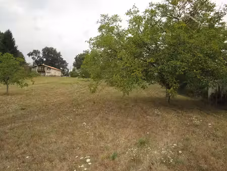 terrain constructible à vendre