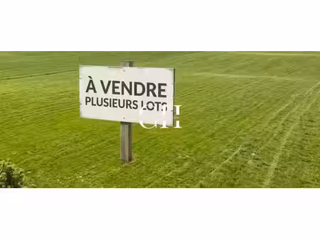 terrain constructible viabilisé à vendre