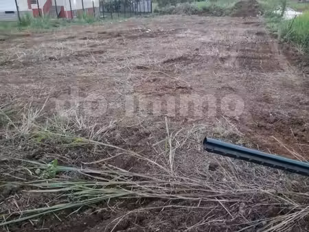 terrain constructible à vendre