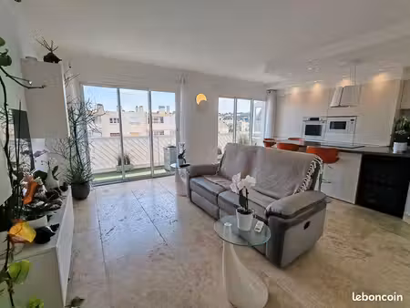 appartement 3 pièces 61 m²